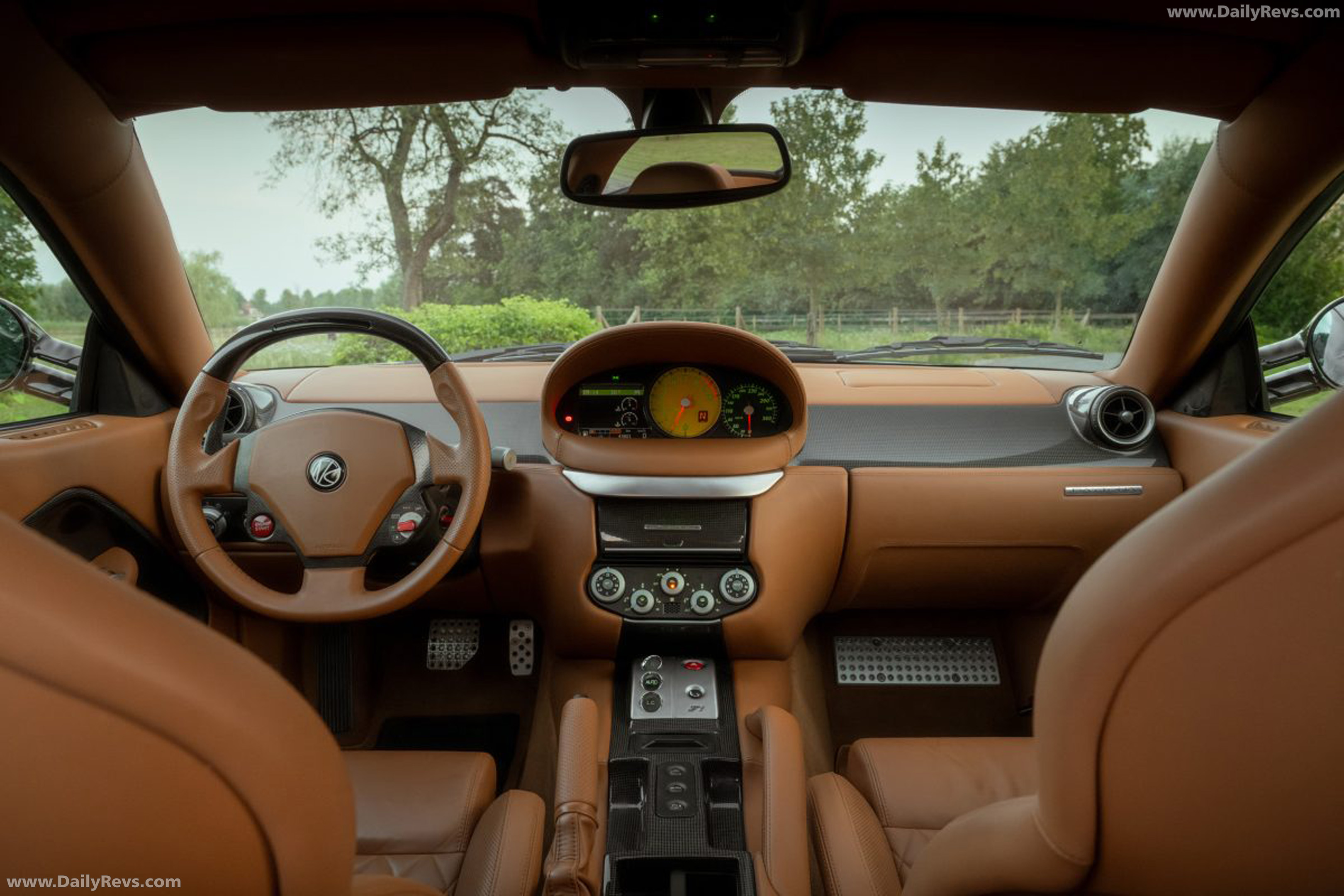 2026 Neils Van Roij Daytona Shooting Brake Hommage Interior